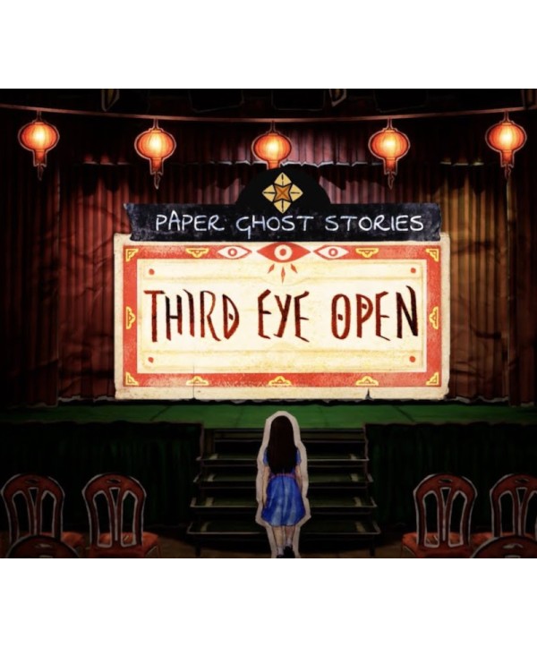 Paper Ghost Stories: Third Eye Open Steam Key GLOBAL